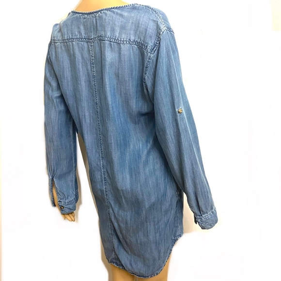 Cloth & Stone Denim Dress - Picture 3 of 3